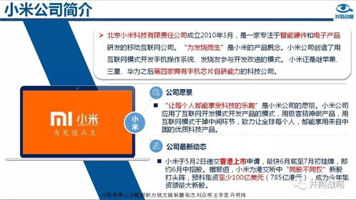 小米上市与科技公司战略并购思考 独角兽发展路径与上市时机选择